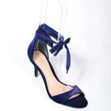 SANDALIA LACE NAVY SCHUTZ