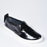 SLIP ON VERNIZ PRETO SCHUTZ